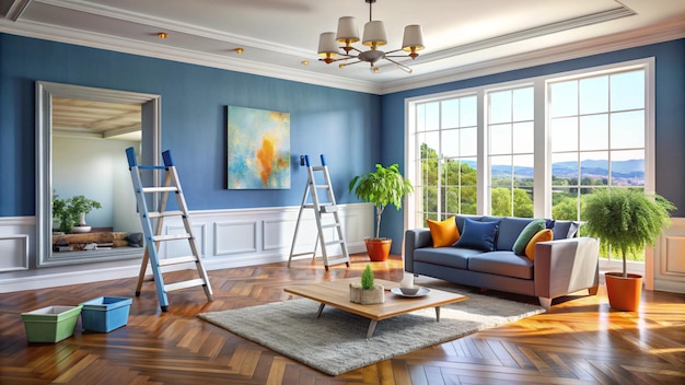 Read more about the article Ceiling paint vs. wall paint: Key differences you need to know to make the right choice